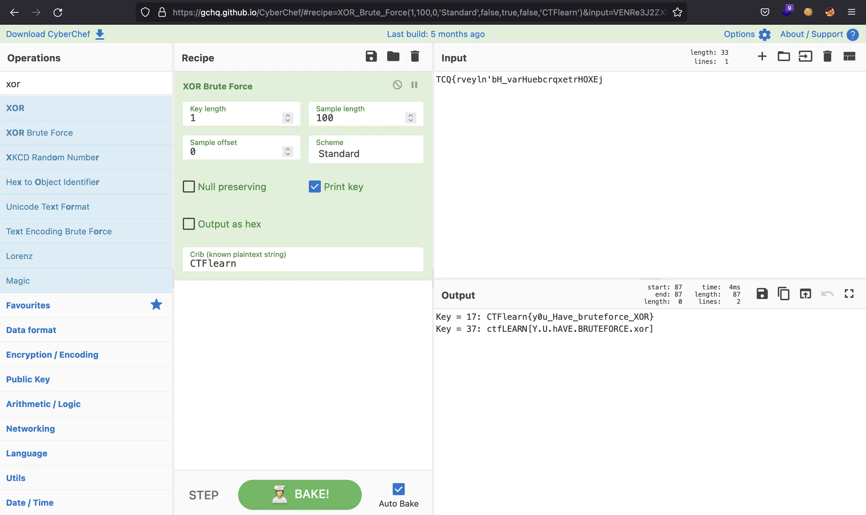 XOR Brute Force