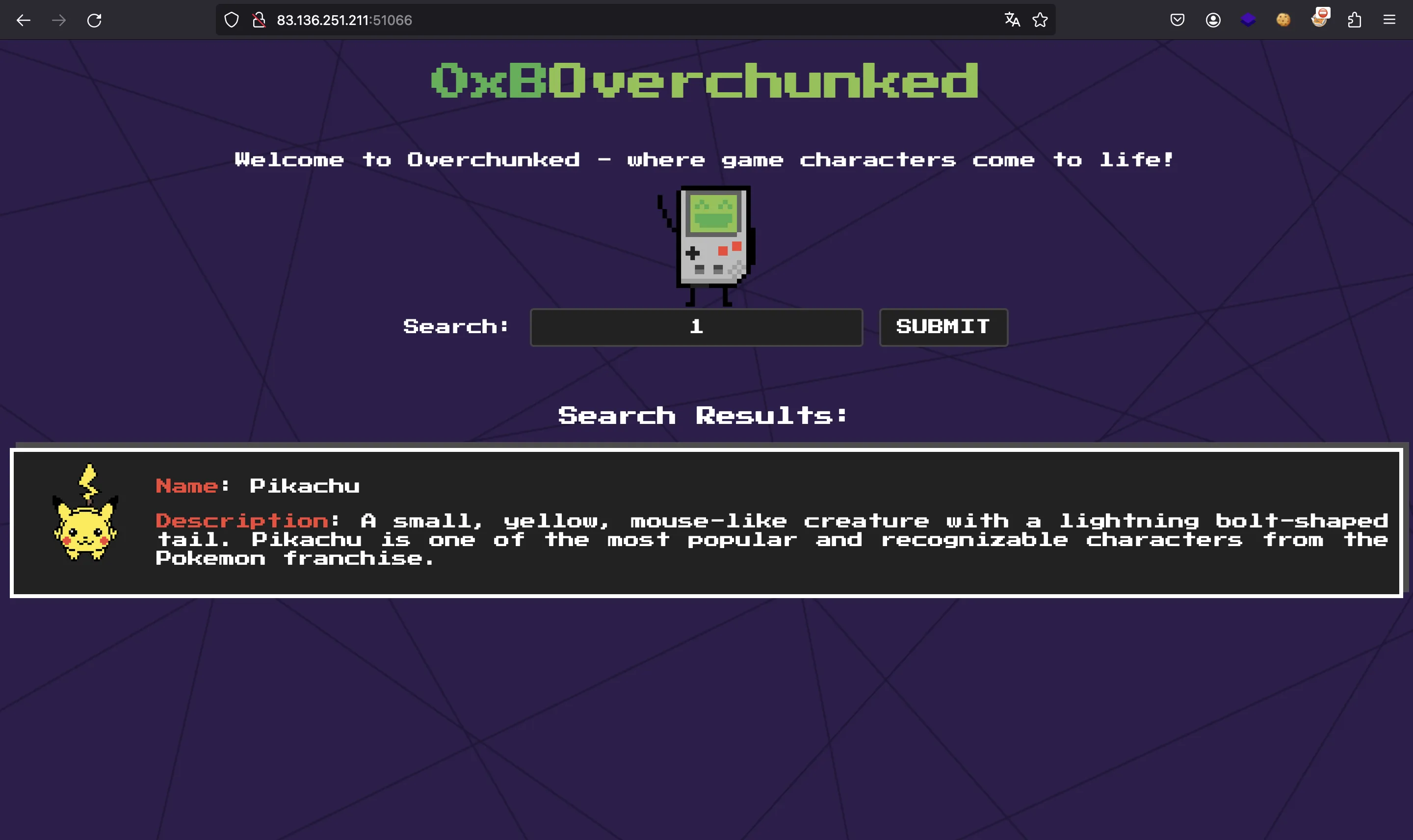 0xBOverchunked 2