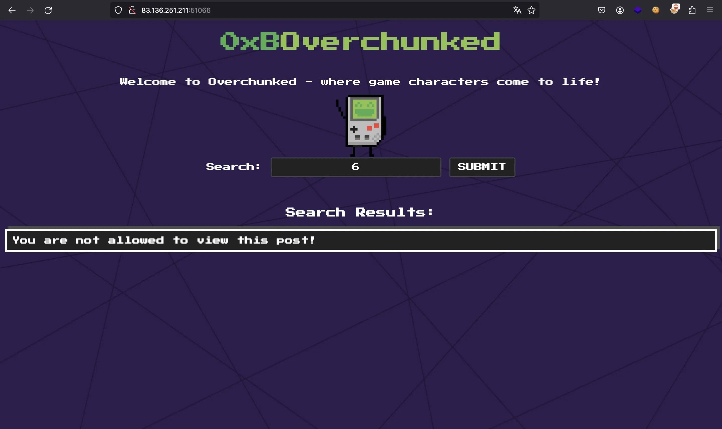 0xBOverchunked 3