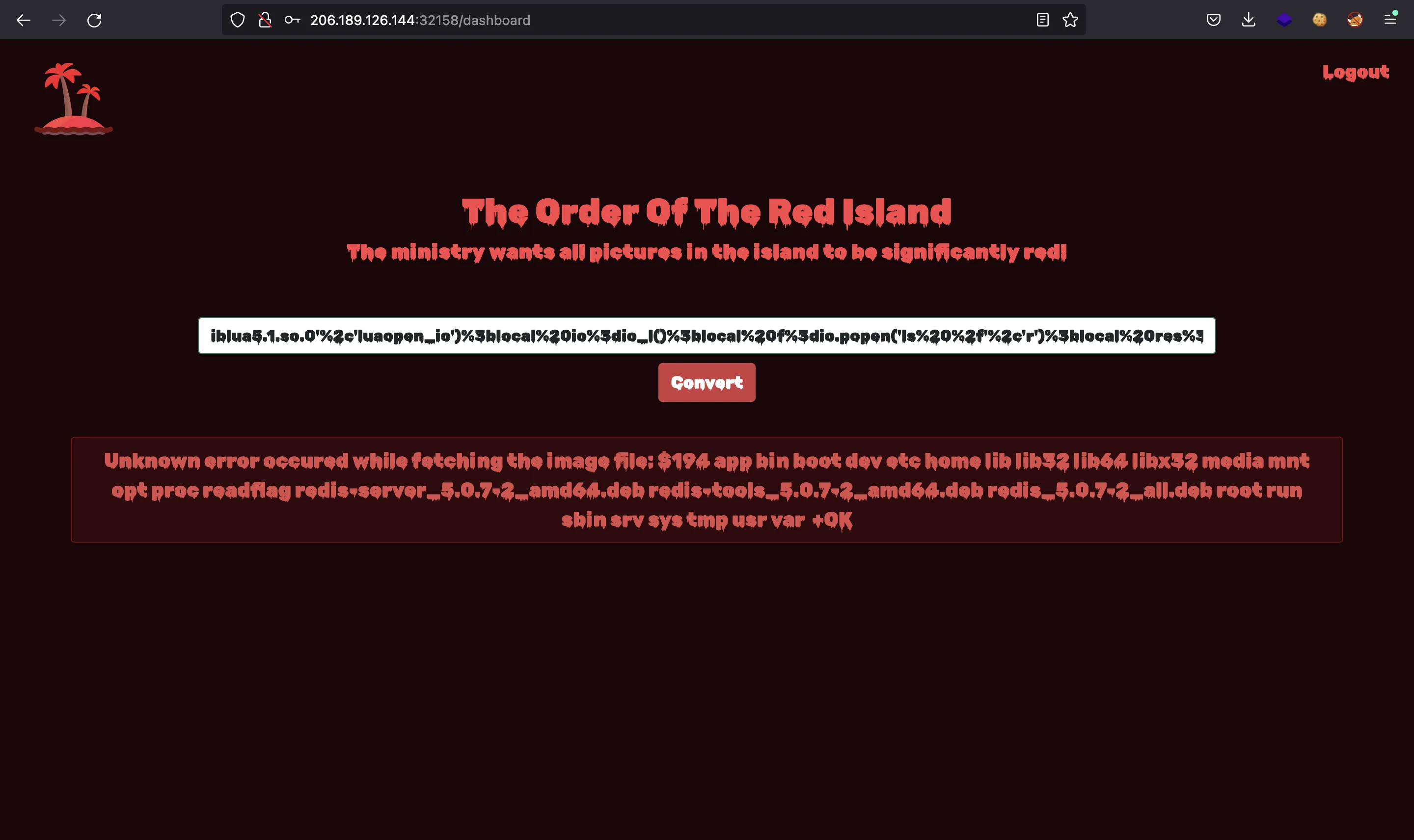 Red Island 9