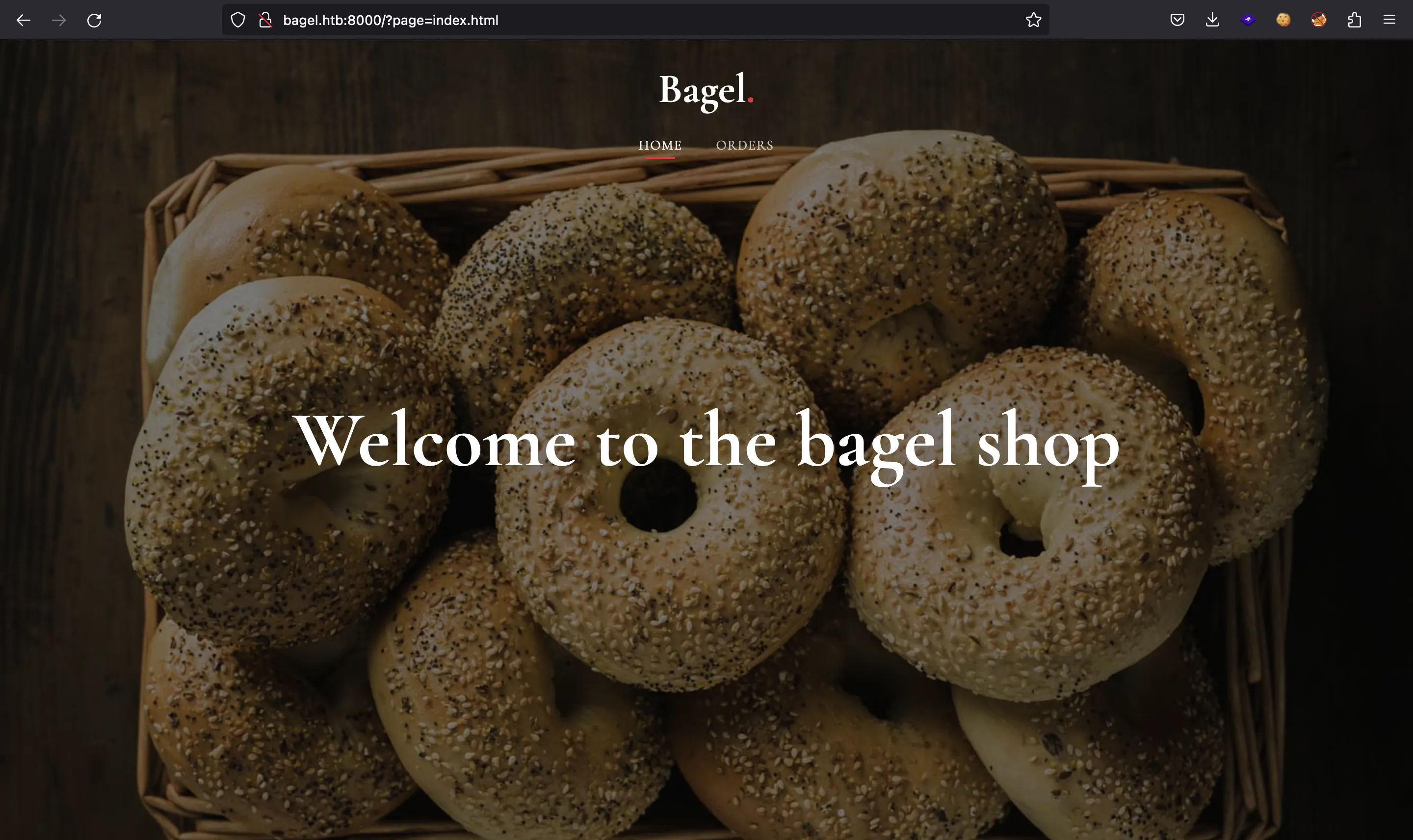 Bagel 1