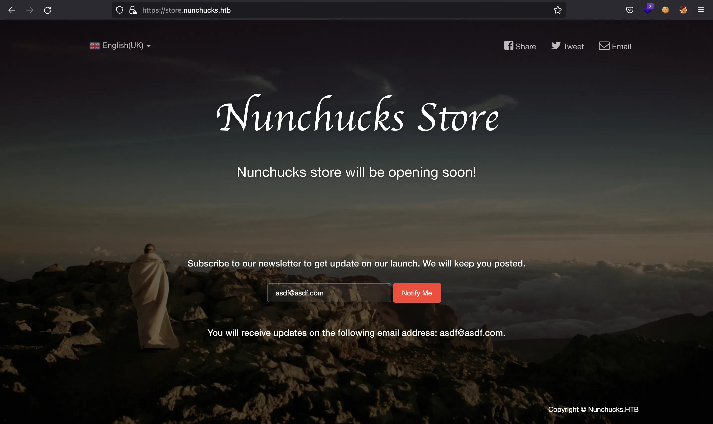 Nunchucks store