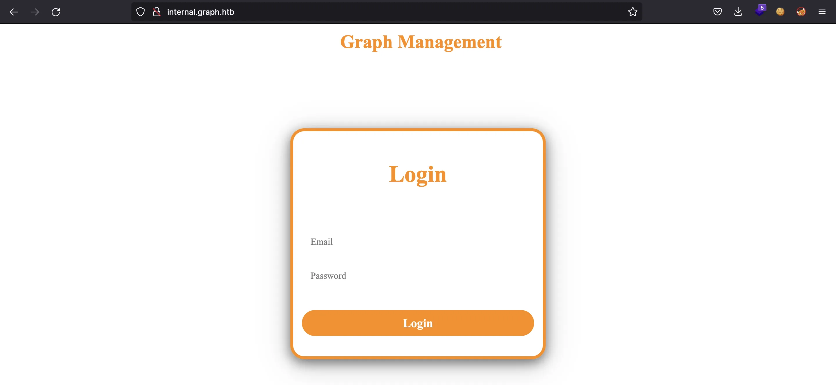 OverGraph internal login