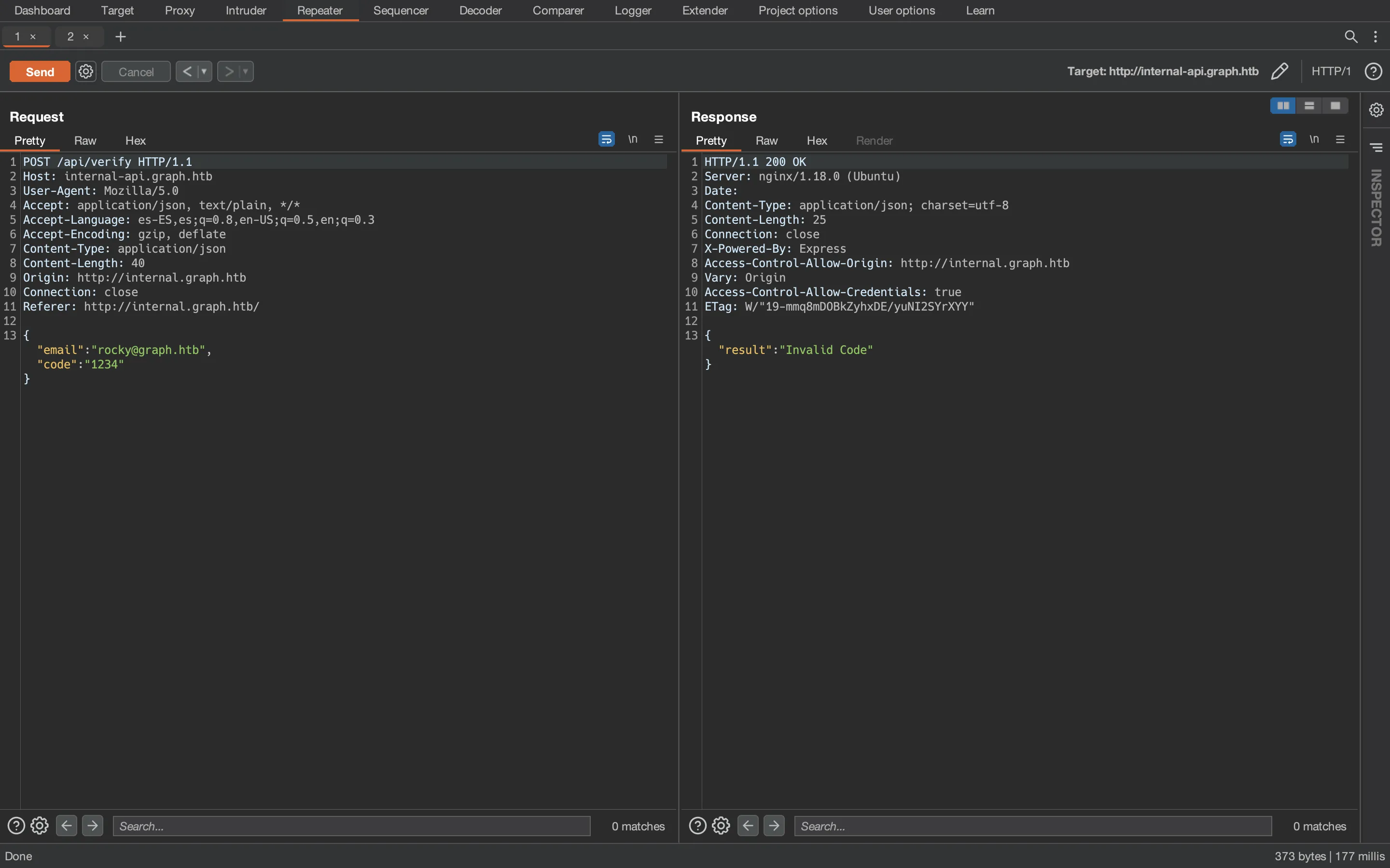 OverGraph internal OTP code