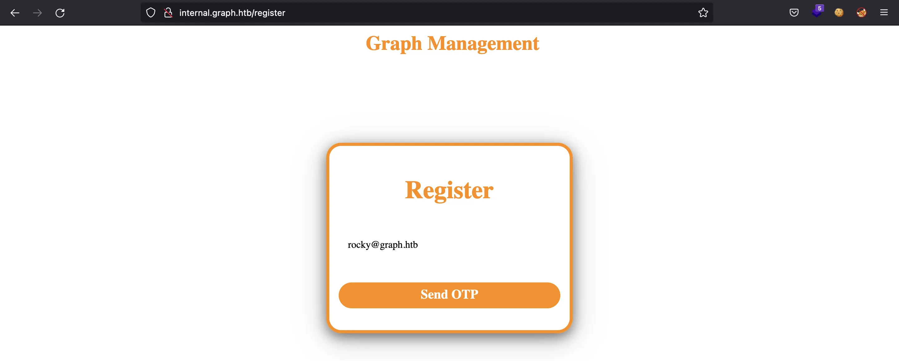 OverGraph internal register trial