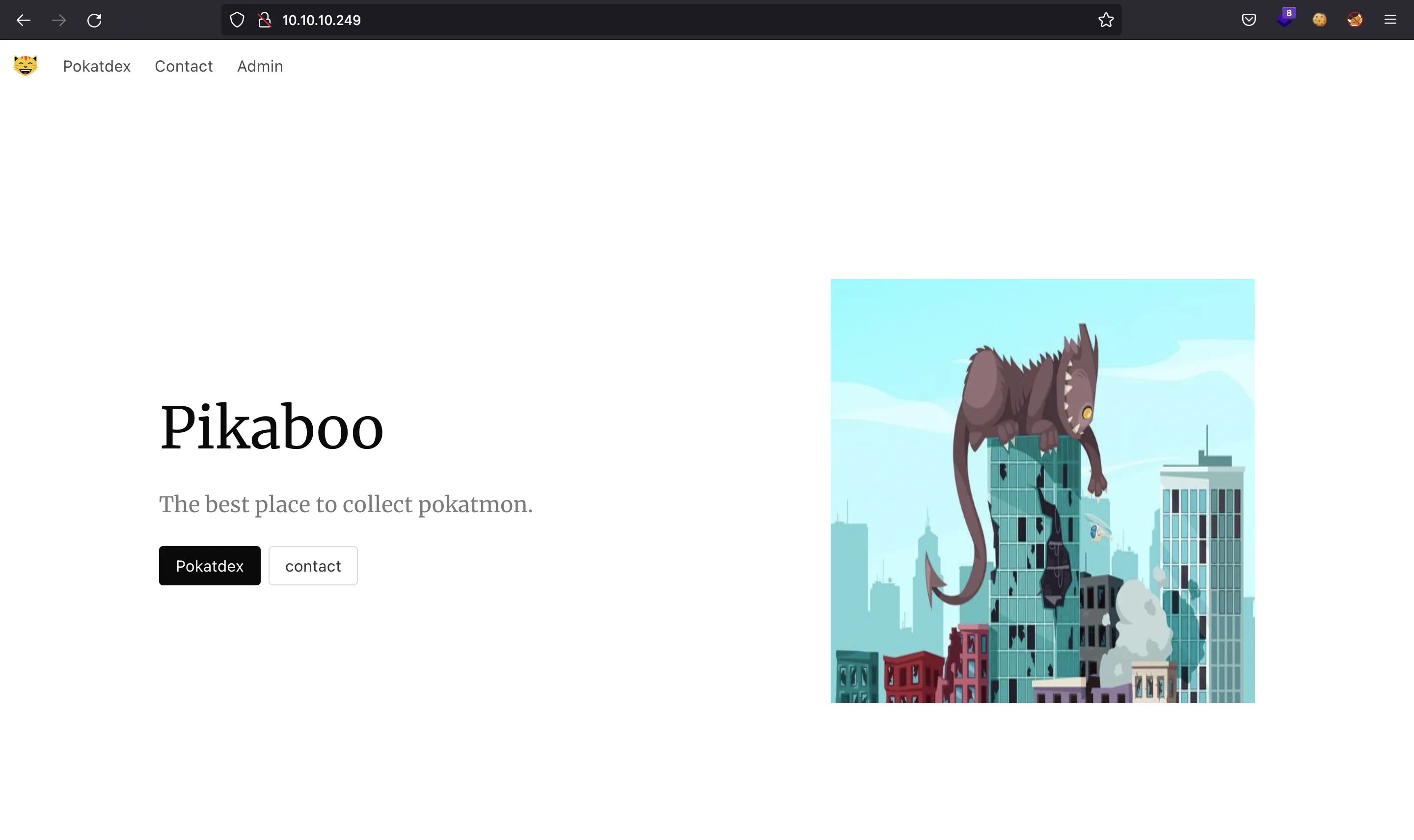 Pikaboo web