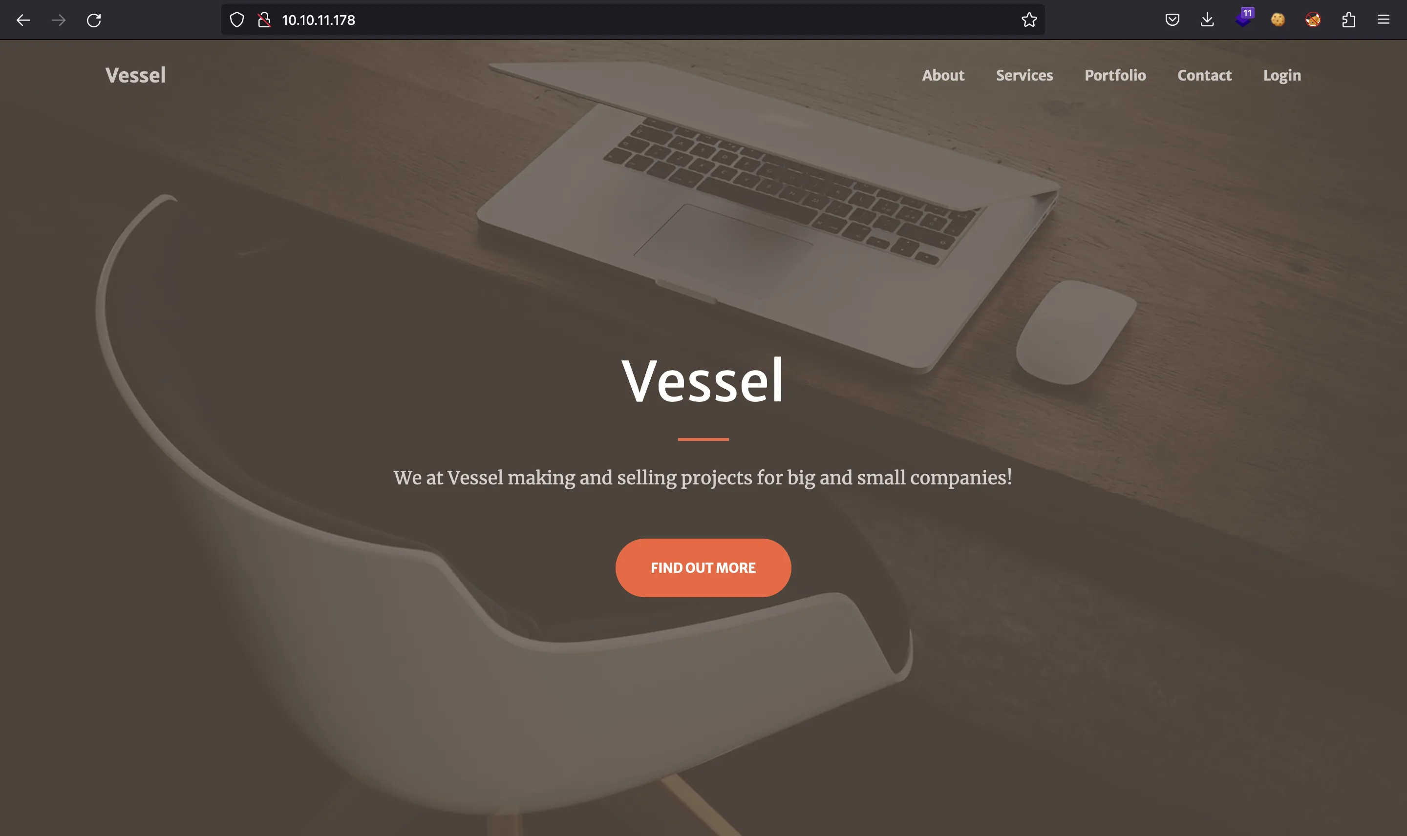 Vessel 1