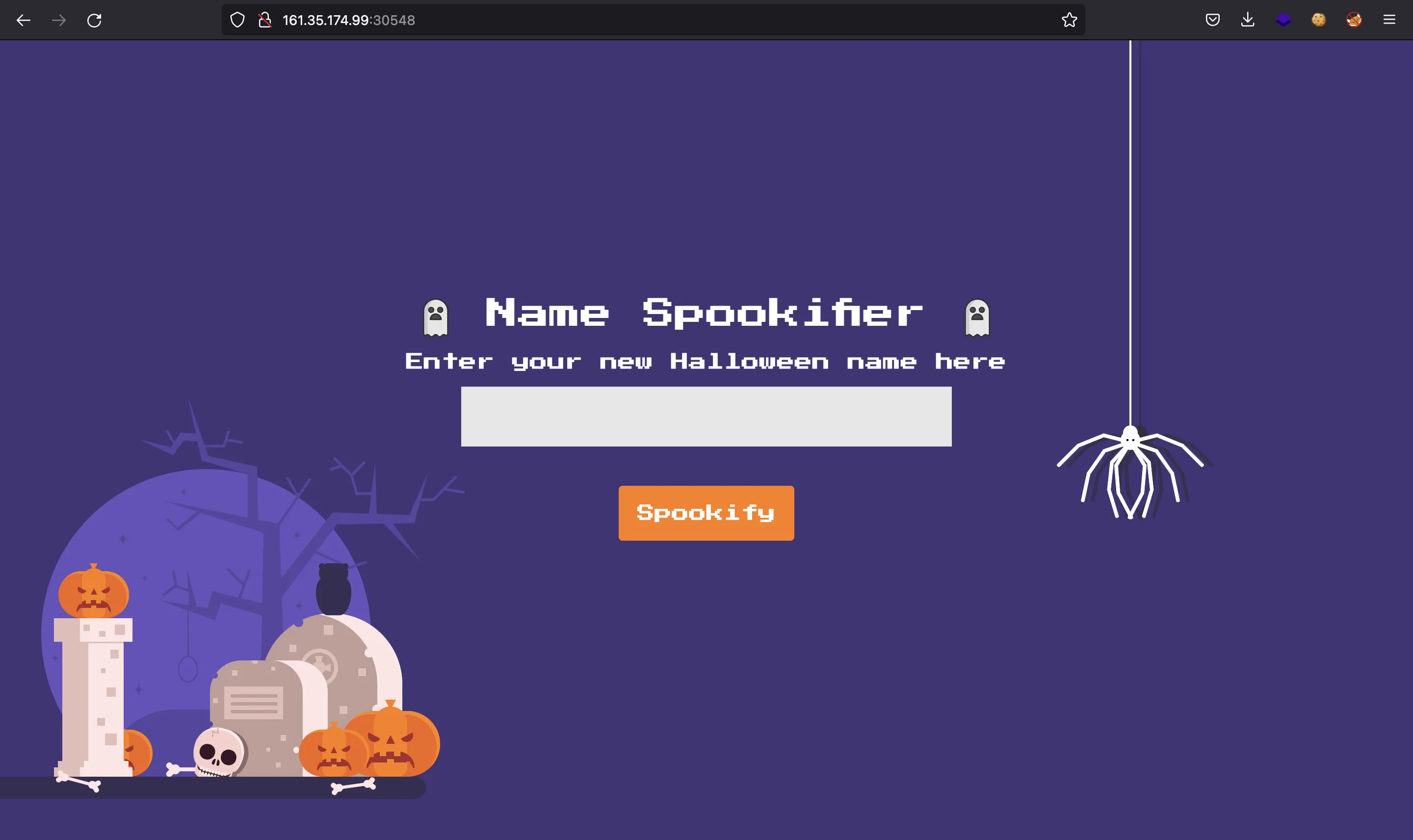 Spookifier 1